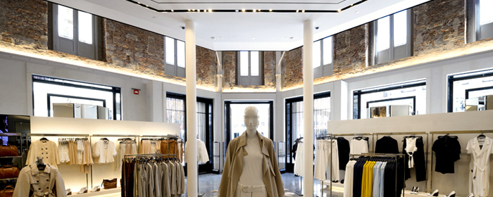Zara Opens Its New Global Concept Store on New York City Fifth Avenue
