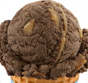 Peanut Butter 'N Chocolate Ice Cream