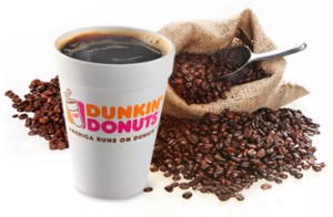 dunkin coffee