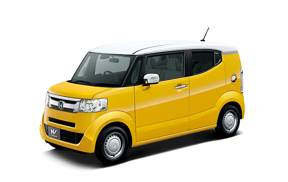Mini-Auto in Toastbrot-Form: Hondas N-Box ist in Japan der Bestseller des  Jahres