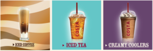 Costa’s Iced Drinks Get Deliciously Decadent