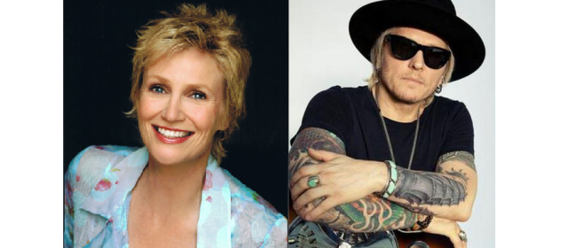 Glee's Jane Lynch Joins Guns N' Roses Drummer Matt Sorum to Launch FundAnything Campaign for Adopt the Arts Foundation 63 Jane.Lynch .and .Matt .Sorum .000 1