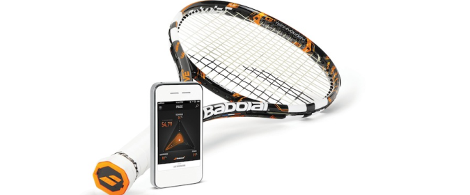 Babolat unveils world's first connected racquet, Babolat Play Pure Drive 61 babolat play 1