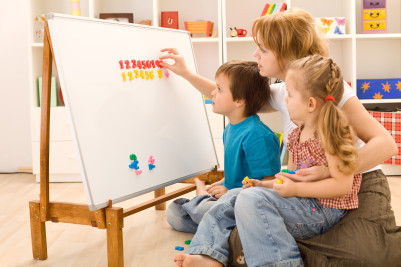Testing Mom Announces First Annual Testing Week 63 mom teaching on whiteboard e1377866935106 1