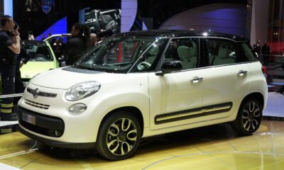 2012 Geneva Motor Show Fiat 500L 1