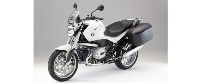 BMW R 1200 R "DarkWhite" Special Model 61 BMW.R.1200.R 1