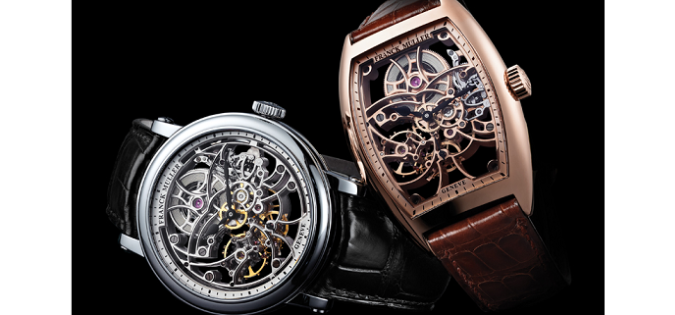 The new Skeleton collection - Franck Muller 61 Fm.002 1