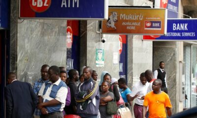 Banks in Zimbabwe
