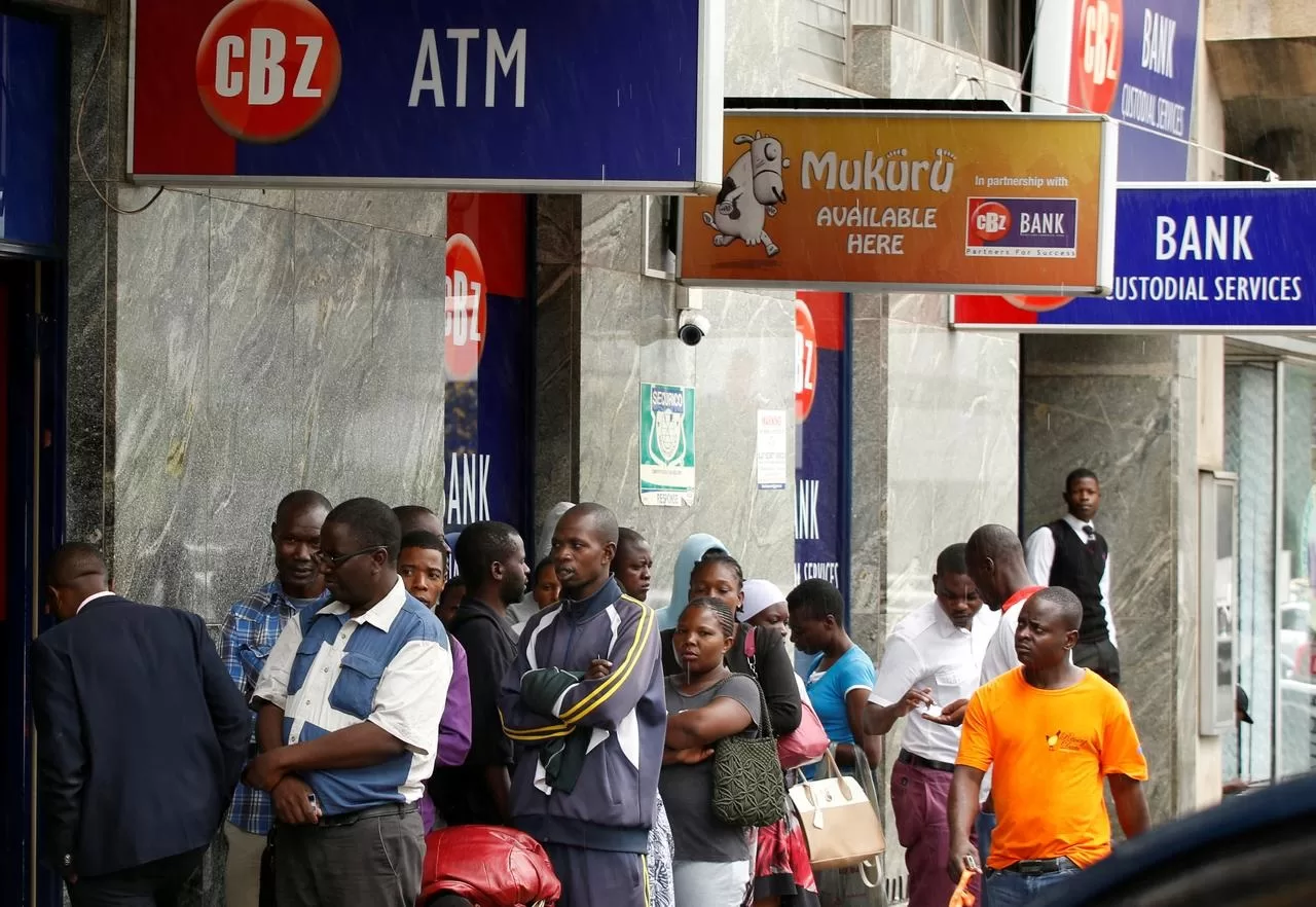 Banks in Zimbabwe