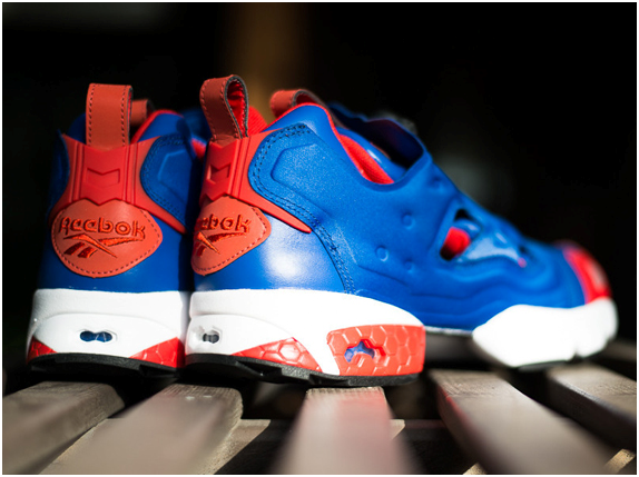 reebok insta pump blue