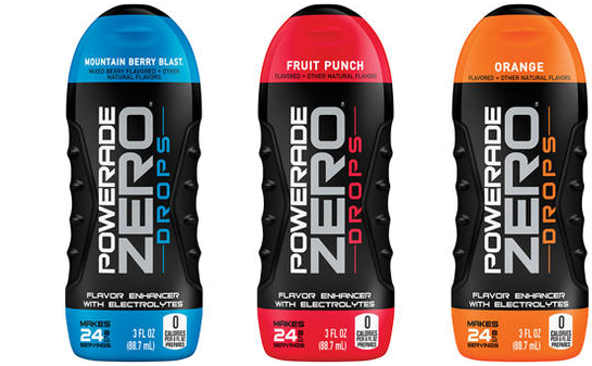 New POWERADE ZERO™ DROPSTurns H20 into a Zero Calorie Sports Drink 61 untitled9 1