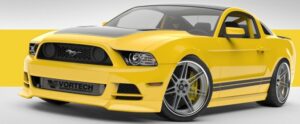 DON’T MESS WITH A YELLOW JACKET: VORTECH’S SUPERCHARGED FORD MUSTANG PACKS A SEMA STING