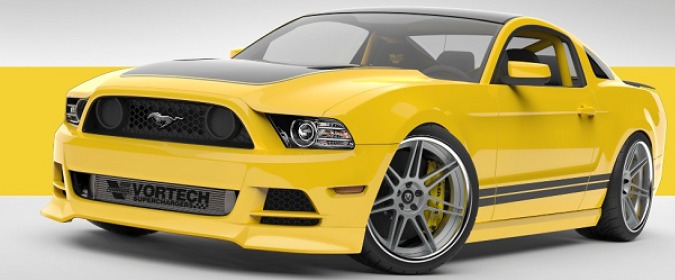 DON’T MESS WITH A YELLOW JACKET: VORTECH’S SUPERCHARGED FORD MUSTANG PACKS A SEMA STING 61 1381267639643 1