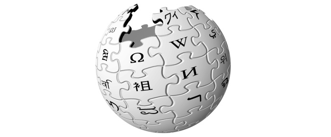Wikipedia world view - Shaped by Editors in the West 61 Wikipedia Logo 1.0.000 1