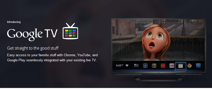 Google to Launch its Own Online Television Service 61 Google TV 1