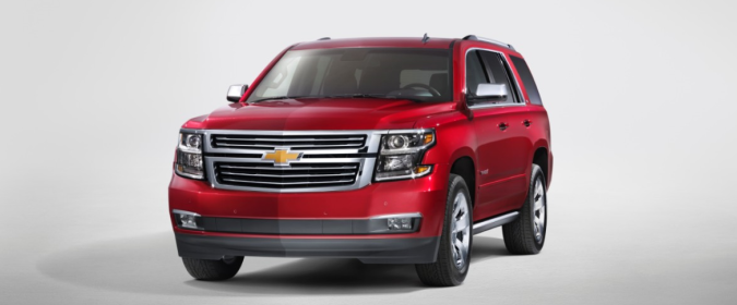 A Designer Tour: 2015 Tahoe, Suburban Exteriors 61 Chevrolet 1