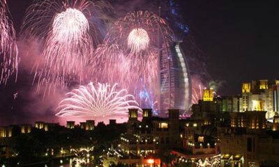 Jumeirah Group Madinat Jumeirah NYE 2014 hero 1