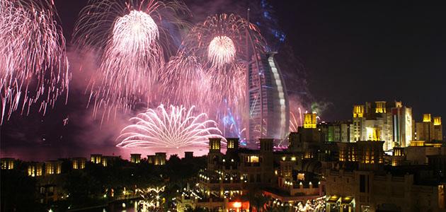 OUT WITH A BANG: BEST NEW YEAR’S FIREWORK VIEWS FROM MADINAT JUMEIRAH 61 Jumeirah Group Madinat Jumeirah NYE 2014 hero 1
