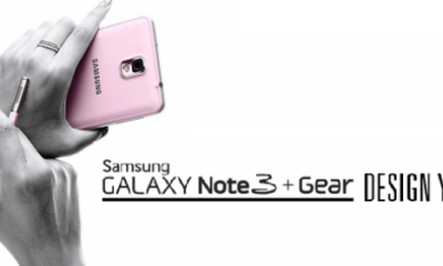 Samusung Galaxy Note 3 1