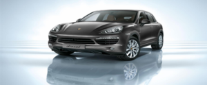 Maria Sharapova Presents Her Porsche Panamera GTS