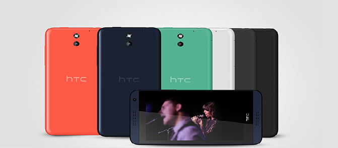 HTC DESIRE 610 EXTENDS THE NEXT GENERATION FAMILY OF MID-RANGE HANDSETS 61 HTC Desire 1