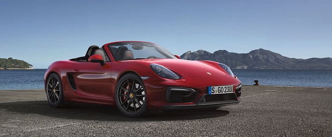 Porsche Introduces Boxster GTS and Cayman GTS Models 61 Boxster GTS 2 1