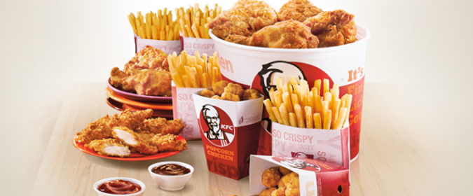 KFC famous bowl spurs a great debate: Should foods touch or not? 61 KFC 1