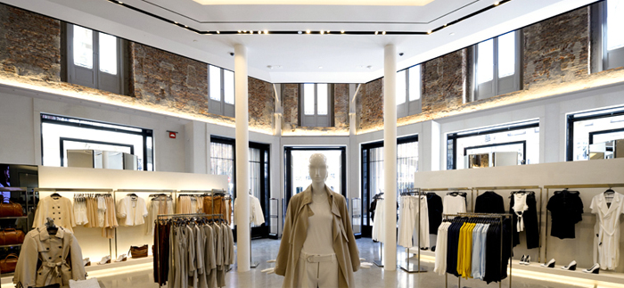 Zara Opens Its New Global Concept Store 
