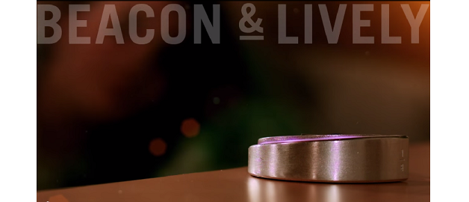 BEACON & LIVELY Launches Smart Jewelry To Keep Users Connected 61 Beacon Lively 1