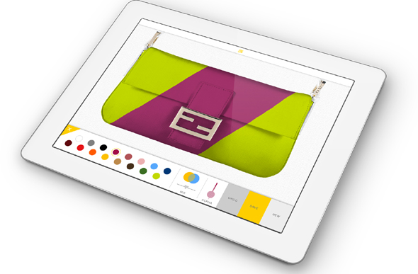 Fendi's My Baguette app unleashes creativity 63 My Baguette 1 1