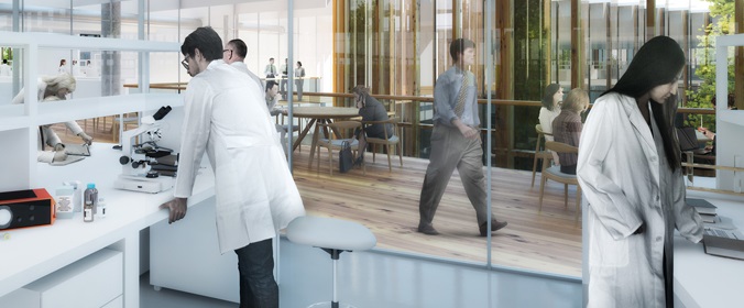 AstraZeneca and QIAGEN enter collaboration to develop diagnostic test for lung cancer patients suitable for treatment with IRESSA 61 Laboratory second floor 1