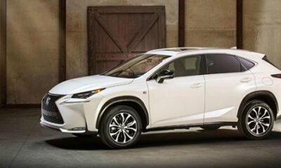 NewLexusNX 1