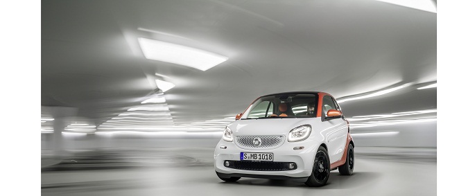 Smart electric drive Forfour: Hersteller erweitert Palette 