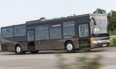 Merces Benz Bus 1