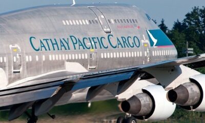 Cathay Pacific Airways Cargo 1