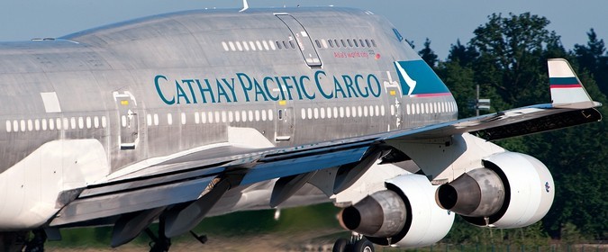 Cathay Pacific releases combined traffic figures for March 2015 61 Cathay Pacific Airways Cargo 1