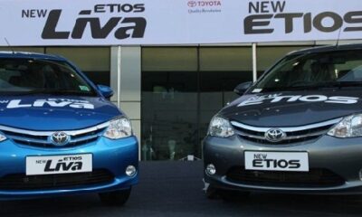 New Toyota Etios Liva 1