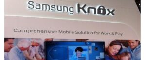 Samsung Galaxy Devices based on KNOX platform are the First Consumer Mobile Devices NIAP-Validated and Approved for U.S. Government Classified Use