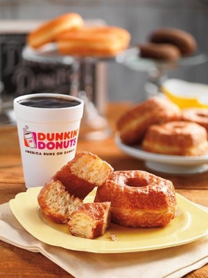 Hearts Set On Valentine’s Day At Dunkin’ Donuts With Heart-Shaped Donuts And New White Chocolate Raspberry Coffee And Lattes 63 dunkin donuts 1