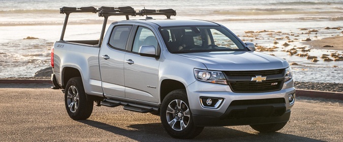 Colorado and Canyon: Striving for the Perfect Body 63 Chevrolet Colorado 1