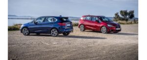 Drive technology featured in the new BMW 2 Series Active Tourer.