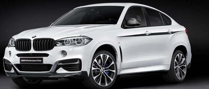 New BMW M Performance Parts for the BMW X6.