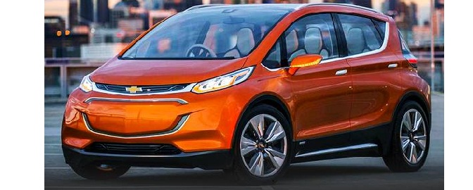 Chevrolet Bolt EV Will Debut At CES 61 2017 Chevy Bolt EV 1