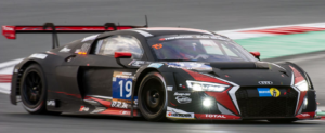 Victory for the Audi R8 LMS in Dubai