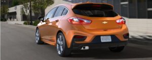 Chevrolet Introduces 2017 Cruze Hatch