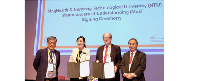 NTU and Singhealth to Develop Healthcare Innovations to Improve Patient Care 61 NTU 1