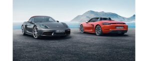 Powerful Purity: the New Porsche 718 Boxster and 718 Boxster S