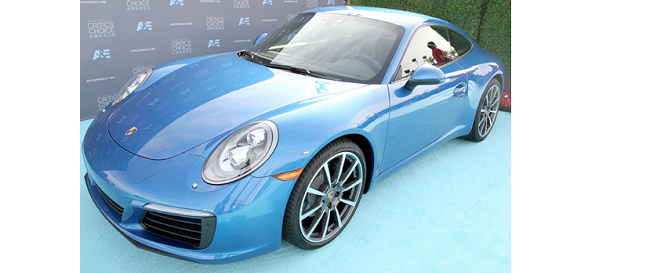 Porsche Redefines the Red Carpet with Uncompromised Timeless Design and Breathtaking Performance at the Critics’ Choice Awards 61 Porsche 1