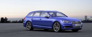 At the Peak of the Competitive Field – The New Audi S4 and S4 Avant
