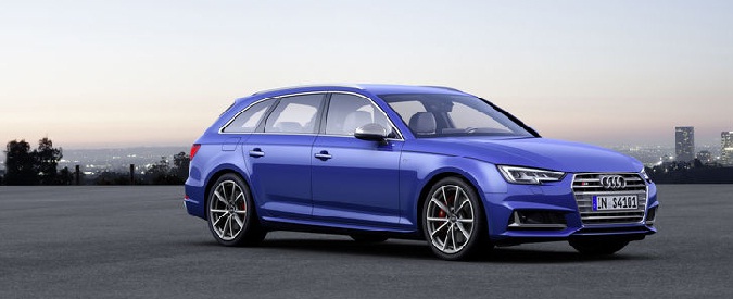 Audi S4 1